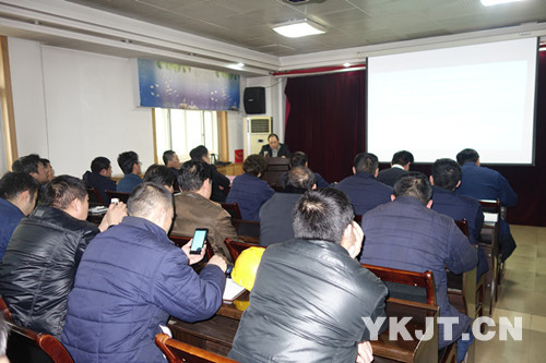 形勢任務教育巡回宣講團走進科澳鋁業現場