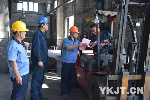 兗礦陽極公司：安全生產月宣傳教育進班組到崗位