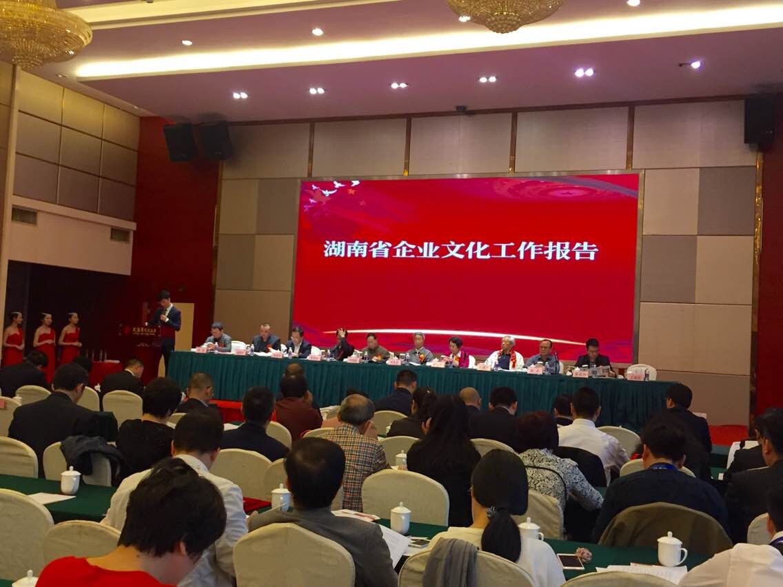 2016湖南省創(chuàng)新企業(yè)文化發(fā)展大會(huì)現(xiàn)場(chǎng)