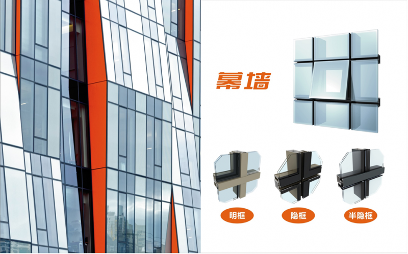 偉業WQ80ZR斷橋隔熱幕墻