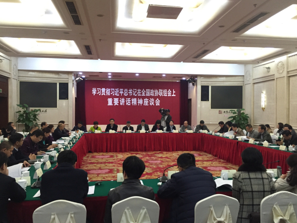 振升董事長應邀參加長沙市召開學習總書記重要講話精神座談會并作主題發言