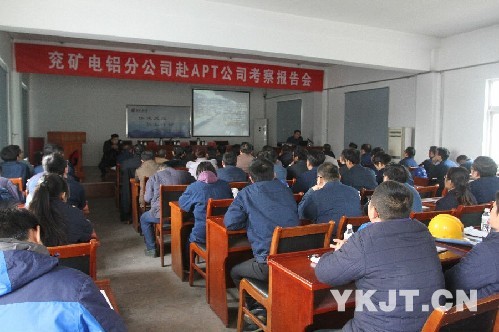 電鋁公司赴德國APT公司調研匯報會