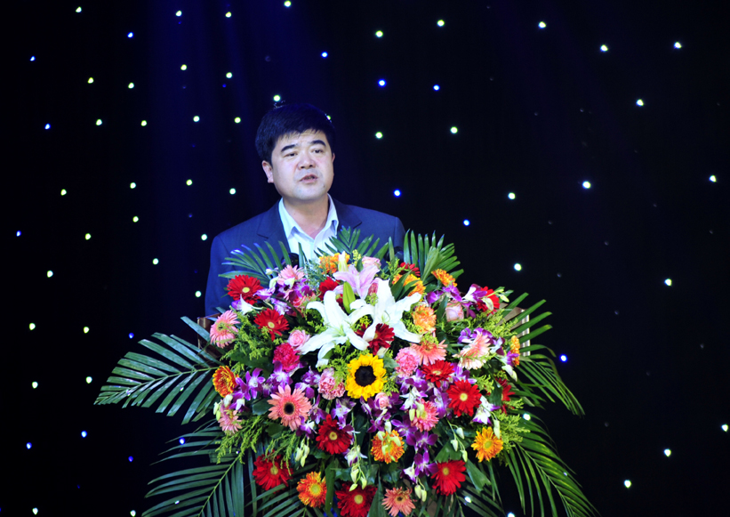 叢林集團曲繼剛總裁致辭