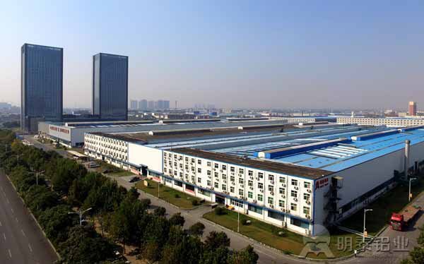 明泰鋁業工廠全景圖