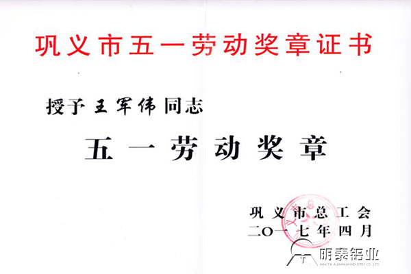 勞模王軍偉：在崗就要愛崗，愛崗就要敬業