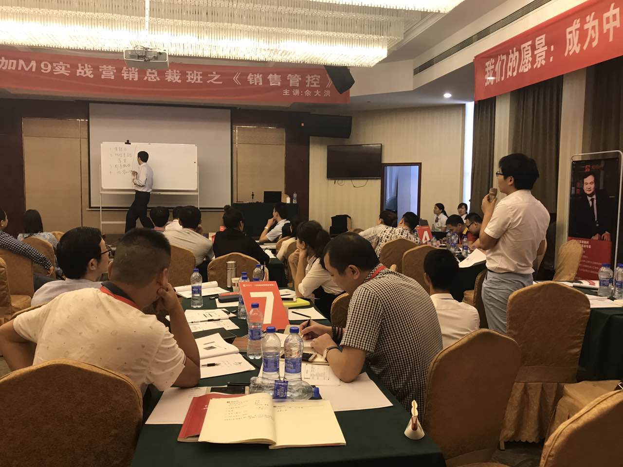振升金剛營(yíng)銷中高層管理人員參加M9實(shí)戰(zhàn)營(yíng)銷培訓(xùn)