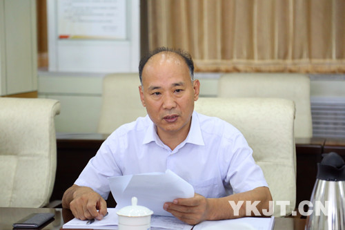 兗礦集團對電鋁公司進行2016年度領(lǐng)導(dǎo)班子綜合考評領(lǐng)導(dǎo)講話