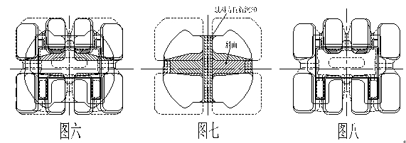 工程用大蓋板鋁型材擠壓模具設計方案