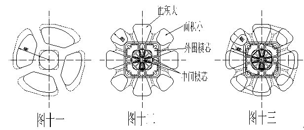 工業鋁型材結構件擠壓模具設計方案