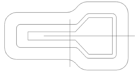 鋁材模具二級焊合應用于分流模