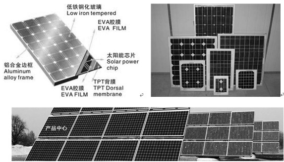 太陽能電池板的結構與組成