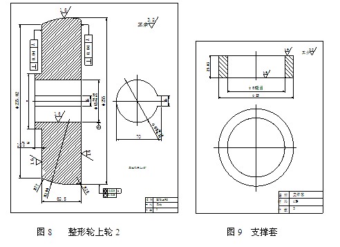 軌道客車用鋁材整形工具分解圖