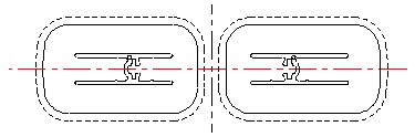鋁型材擠壓模具做做鉤形邊