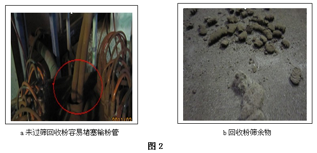 鋁材噴涂生產中粉末回收過篩