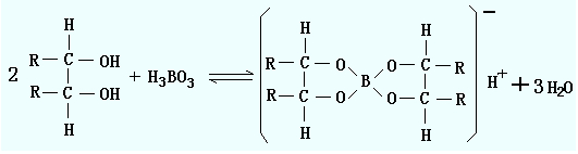 NaOH 標準溶液進行滴定反應(yīng)式