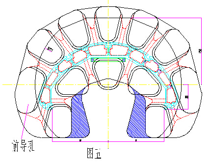 工業(yè)鋁型材大型結(jié)構(gòu)立柱模具設計方案