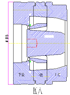大型LED燈管鋁材模具設計方案2