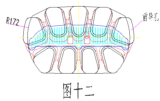 大型復雜散熱器鋁材模具設計方案