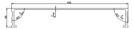 建筑鋁合金模板型材—WYY1237產品圖