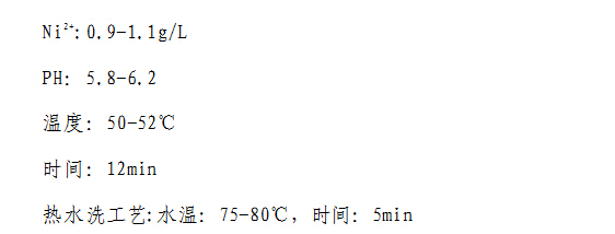  鋁材封孔工藝參數控制范圍