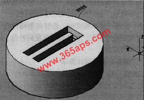 鋁型材擠壓模具的導(dǎo)流孔、模孔及前檔懸臂的示意形狀