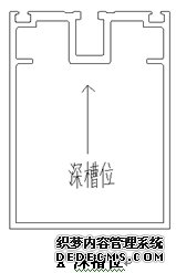 鋁型材常有凹心現象