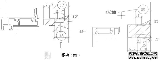 有螺絲孔的鋁型材模具設計及修復關鍵點