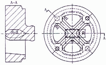 原模具設(shè)計上模
