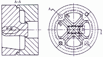 原鋁材模具設(shè)計裝配圖