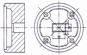 原模具設(shè)計下模